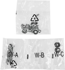 Кронштейн для СВЧ Ultramounts UM888W белый макс.30кг настенный фиксированный