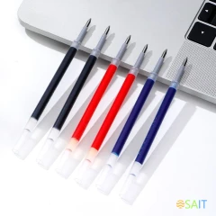 Стержень для гелевых ручек Deli EG97-BK 0.5мм черный блистер