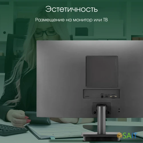 Неттоп Digma Pro Minimax U1 i3 1220P (1.5) 16Gb SSD512Gb UHDG Windows 11 Professional GbitEth WiFi BT 60W темно-серый/черный (DPP3-ADXW01)