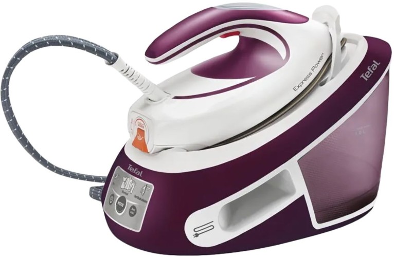 Парогенератор Tefal SV8061E0 2800Вт фиолетовый/белый