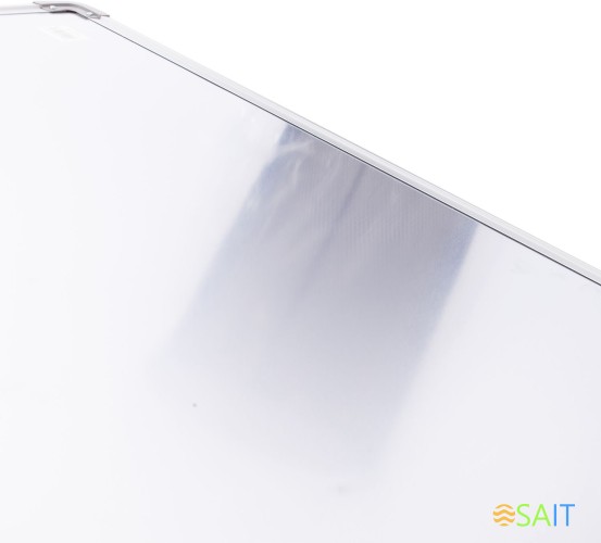 Доска магнитно-маркерная Deli E39034A лак белый 90x120см алюминиевая рама