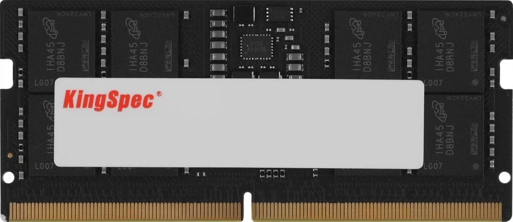 Память DDR5 16GB 5600MHz Kingspec KS5600D5N11016G RTL PC5-44800 CL40 SO-DIMM 288-pin 1.1В single rank Ret