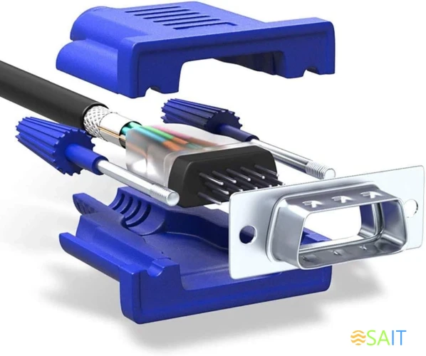 Кабель Premier VGA (m) VGA (m) 1.5м (PCB5960B-1.5) черный