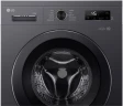 Стиральная машина LG F2Y1WS6J класс: A загр.фронтальная макс.:6.5кг темно-серый инвертор