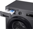 Стиральная машина LG F2Y1WS6J класс: A загр.фронтальная макс.:6.5кг темно-серый инвертор