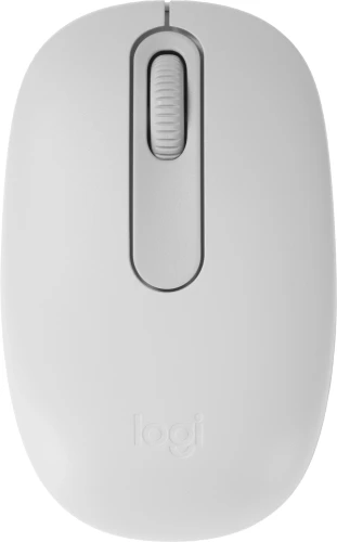 Мышь Logitech M196 белый оптическая 1000dpi беспров. BT для ноутбука 2but (910-007316)