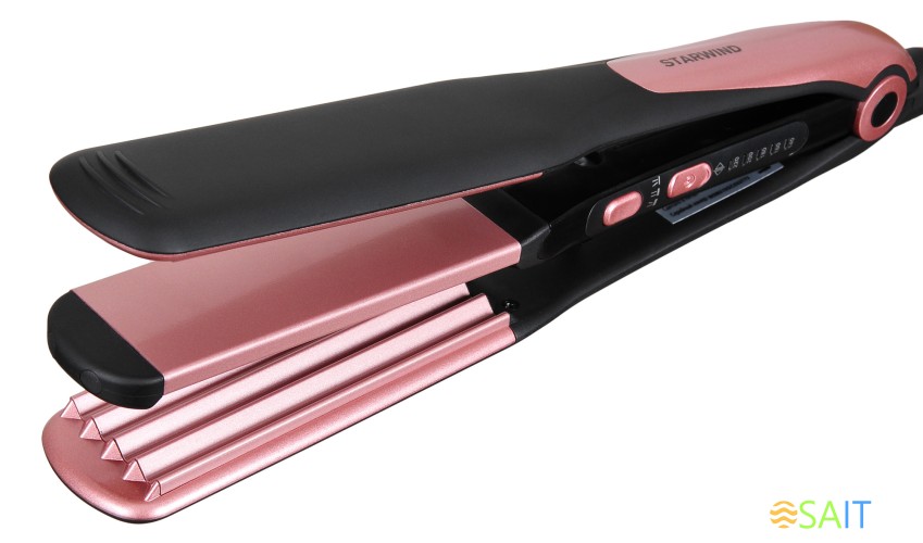 Мульти-Стайлер Starwind SHC 7050 55Вт розовое золото макс.темп.:220С покрытие:керамическое