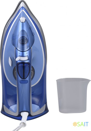 Утюг Hyundai H-SI01670 2800Вт синий/золотистый