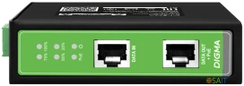 Инжектор PoE Digma DNP30W48GDXM 10/100/1000BASE-T 30Вт 37-57В(DC)