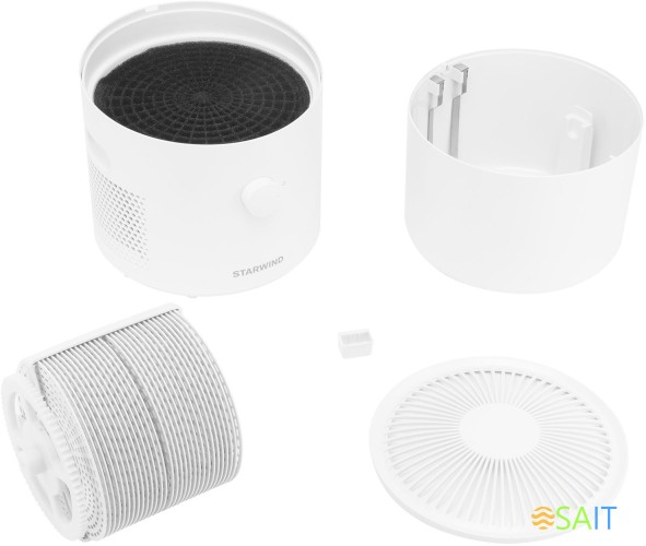 Мойка воздуха Starwind SAW5520 25Вт белый