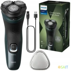 Бритва роторная Philips X3052/00 реж.эл.:3 питан.:аккум. зеленый
