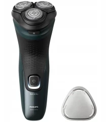 Бритва роторная Philips X3052/00 реж.эл.:3 питан.:аккум. зеленый