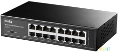 Коммутатор Cudy GS1016 (L2) 16x1Гбит/с неуправляемый