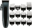 Машинка для стрижки Rowenta TN1551E0 серебристый/черный (насадок в компл:12шт)
