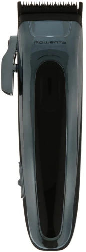 Машинка для стрижки Rowenta TN1551E0 серебристый/черный (насадок в компл:12шт)