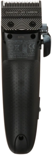 Машинка для стрижки Rowenta TN1551E0 серебристый/черный (насадок в компл:12шт)