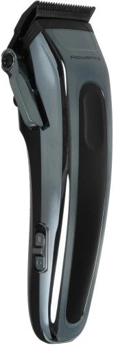 Машинка для стрижки Rowenta TN1551E0 серебристый/черный (насадок в компл:12шт)