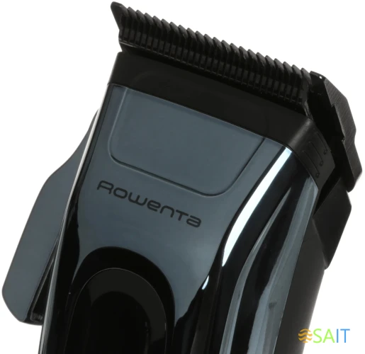 Машинка для стрижки Rowenta TN1551E0 серебристый/черный (насадок в компл:12шт)