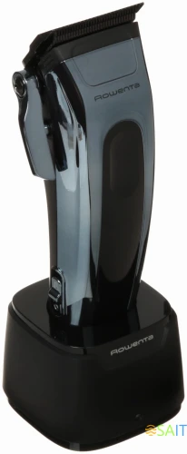 Машинка для стрижки Rowenta TN1551E0 серебристый/черный (насадок в компл:12шт)