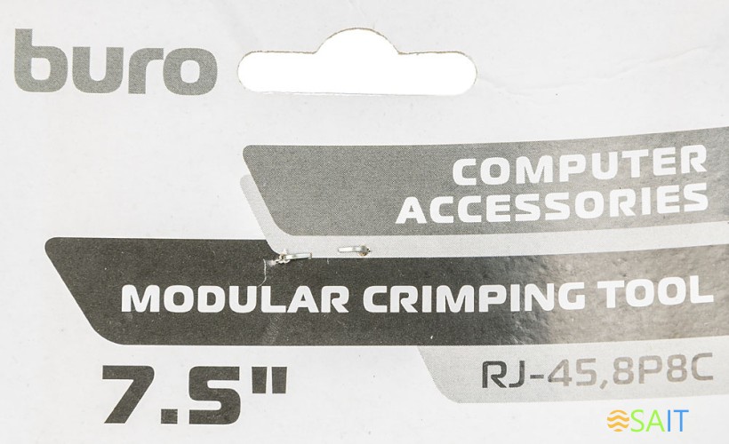 Обжимной инструмент Buro TL-210