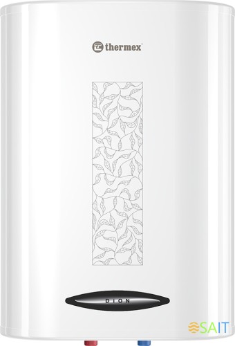 Водонагреватель Thermex Dion 30 V 2.5кВт 30л электрический настенный/белый