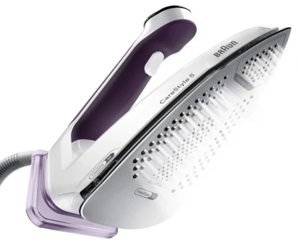 Парогенератор Braun CareStyle 5 IS5247VI 2400Вт сиреневый/белый