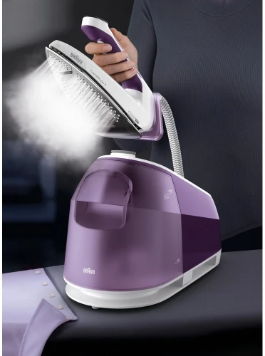 Парогенератор Braun CareStyle 5 IS5247VI 2400Вт сиреневый/белый