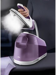 Парогенератор Braun CareStyle 5 IS5247VI 2400Вт сиреневый/белый