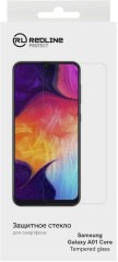 Защитное стекло для экрана Redline для Samsung Galaxy A01 Core прозрачная 1шт. (УТ000021703)