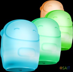 Умный светильник Sber Космонавт настол. белый (SBDV-00126)