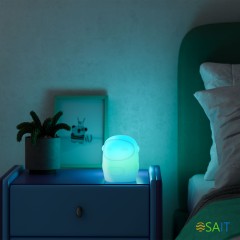 Умный светильник Sber Космонавт настол. белый (SBDV-00126)