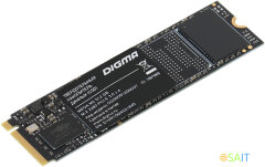Накопитель SSD Digma PCIe 3.0 x4 512GB DGSM3512GM23T Mega M2 M.2 2280