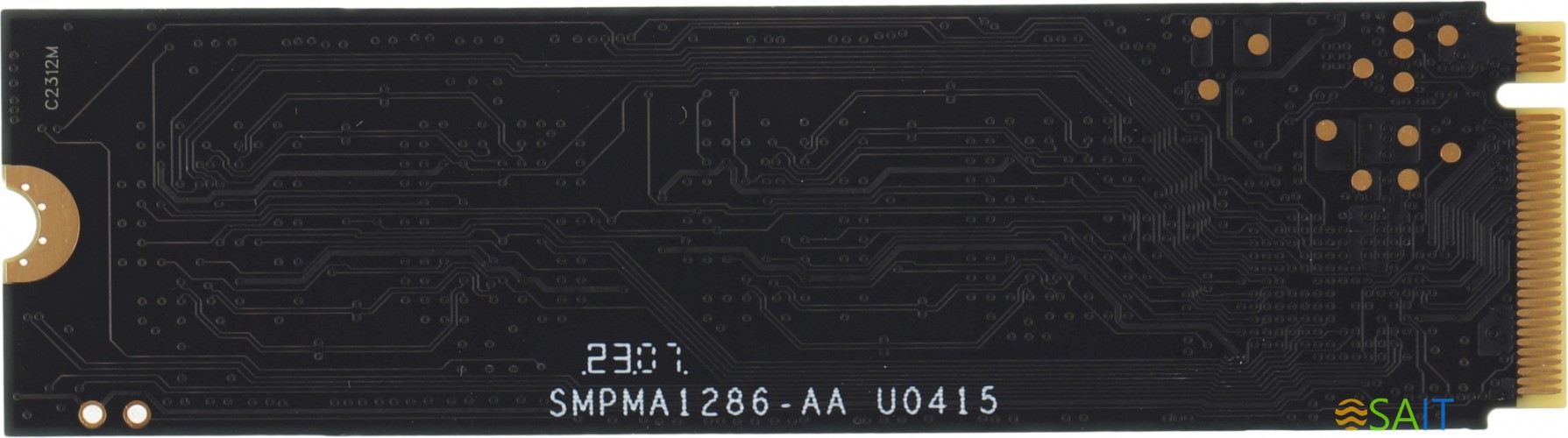 Накопитель SSD Digma PCIe 3.0 x4 512GB DGSM3512GM23T Mega M2 M.2 2280