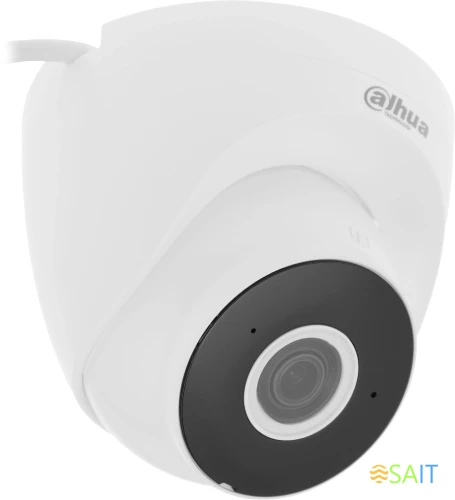Камера видеонаблюдения IP Dahua DH-IPC-HDW1430DTP-SAW-0280B Wi-Fi 2.8-2.8мм цв. корп.:белый