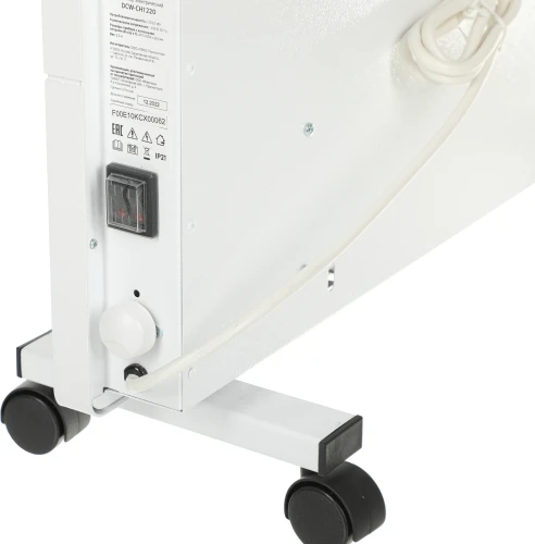 Конвектор Domfy DCW-CH1220 2000Вт белый