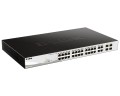 Коммутатор D-Link DGS-1210-28P/F DGS-1210-28P/F5A 24x1Гбит/с 4xКомбо(1000BASE-T/SFP) 24PoE 193W управляемый