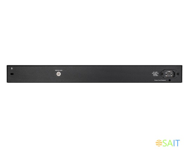 Коммутатор D-Link DGS-1210-28P/F DGS-1210-28P/F5A 24x1Гбит/с 4xКомбо(1000BASE-T/SFP) 24PoE 193W управляемый