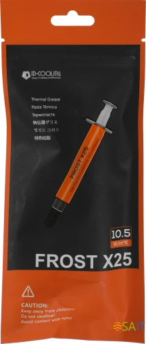 Термопаста ID-Cooling FROST X25 4g 10.5Вт/(м-К) шприц 4гр.