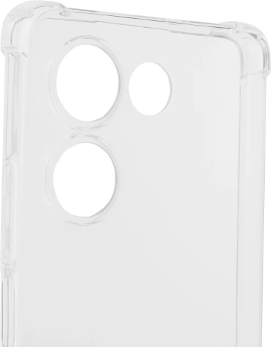 Чехол (клип-кейс) BoraSCO для Tecno Camon 20/20 Pro (4G) 72319 прозрачный