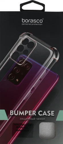 Чехол (клип-кейс) BoraSCO для Tecno Camon 20/20 Pro (4G) 72319 прозрачный