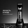 Машинка для стрижки Polaris PHC 3017RC Argan Therapy Pro черный/серебристый (насадок в компл:5шт)