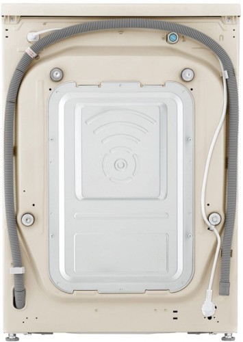 Стиральная машина LG F2V5HS9B класс: A загр.фронтальная макс.:7кг бежевый инвертор