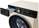 Стиральная машина LG F2V5HS9B класс: A загр.фронтальная макс.:7кг бежевый инвертор