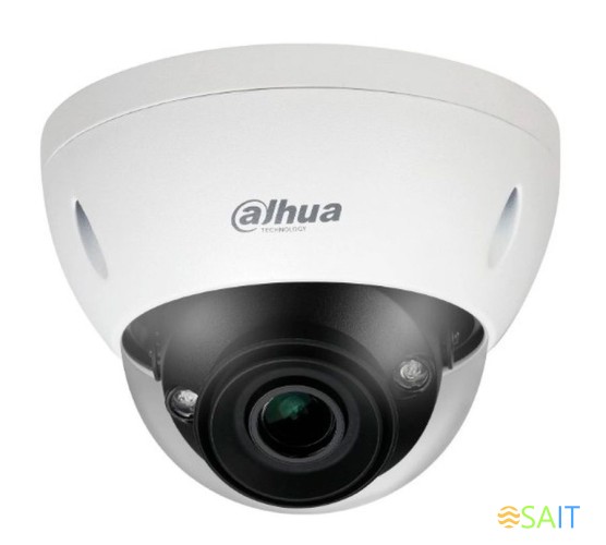 Камера видеонаблюдения IP Dahua DH-IPC-HDBW5442E-ZE-S3 2.7-12мм цв. корп.:белый (DH-IPC-HDBW5442EP-ZE-S3)