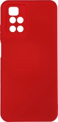 Чехол (клип-кейс) BoraSCO для Xiaomi Redmi 10 красный (40472)
