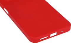 Чехол (клип-кейс) BoraSCO для Xiaomi Redmi 10 красный (40472)