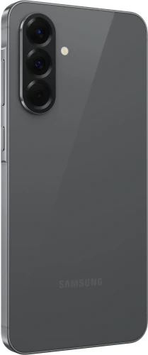 Смартфон Samsung SM-A566E Galaxy A56 5G 128Gb 8Gb черный моноблок 3G 4G 2Sim 6.7" 1080x2340 Android 15 50Mpix 802.11 a/b/g/n/ac/ax NFC GPS GSM900/1800 GSM1900 Protect