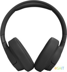 Гарнитура накладные JBL Tune 770NC 1.2м черный беспроводные bluetooth оголовье (JBLT770NCBLK)