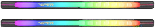 Память DDR4 2x8Gb 3600MHz Patriot PVSR416G360C0K Viper Steel RGB RTL Gaming PC4-28800 CL20 DIMM 288-pin 1.35В dual rank с радиатором Ret