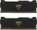 Память DDR4 2x8Gb 3600MHz Patriot PVSR416G360C0K Viper Steel RGB RTL Gaming PC4-28800 CL20 DIMM 288-pin 1.35В dual rank с радиатором Ret